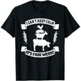 thumbnail image 1 of Vintage State and County Fair Show - Farm Animal Showing T-Shirt men and women can wear, black, white, gifts., 1 of 4