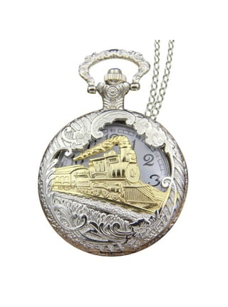 Train pocket watch walmart top