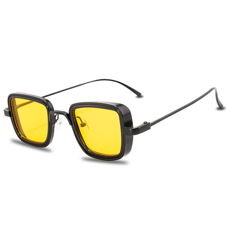 Vintage Square Steampunk Retro Metal Frame UV400 Polarized Sunglasses s-l400.jpg main image 4