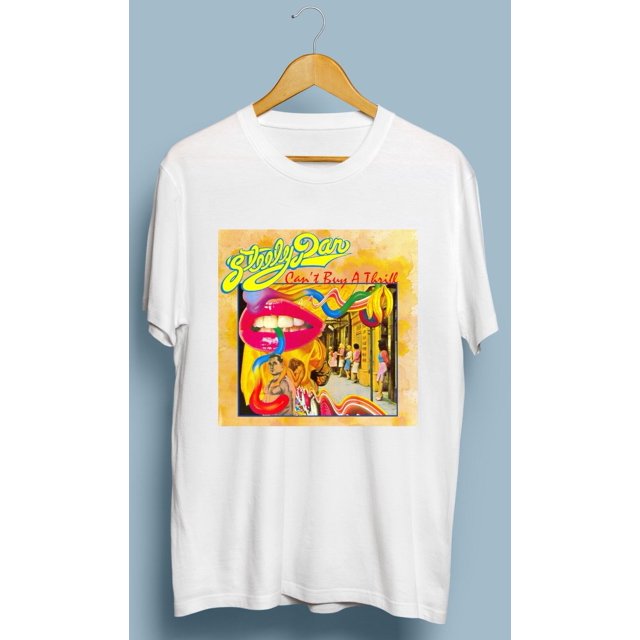Vintage Steely Dan Can't Buy A thrill T Shirt Size S M L XL 2XL