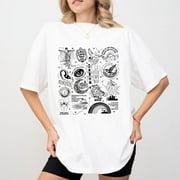 GENTREND Vintage Stevie Album, Retro Nicks Music Sweatshirt, Stevie Fans, Music Lovers Sweatshirt, Gift For Fans, Music Merch Unisex Comfort Tee T Shirt, Color: Ash Grey, Size: S