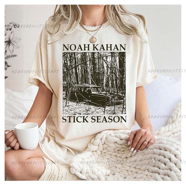Vintage Stick Season Summer Tour 2023 TShirt, Noah Kahan 2023 merch