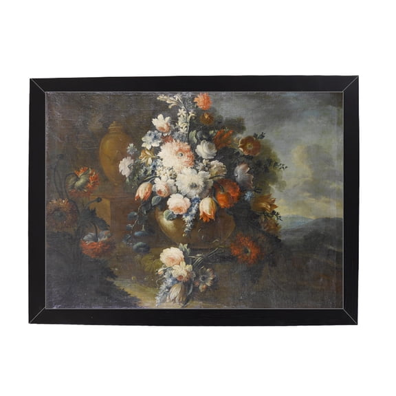 Vintage Still Life Floral Oil Painting Art Print Wall Decor Home Living Room Modern Abstract HD Prints Flowers Artwork Pictures for Living Room Wall Decor 7416,Multicolor,10X13 inches