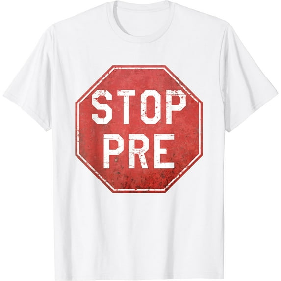 Vintage Stop Pre - Marathon Running Legend Runner T-Shirt