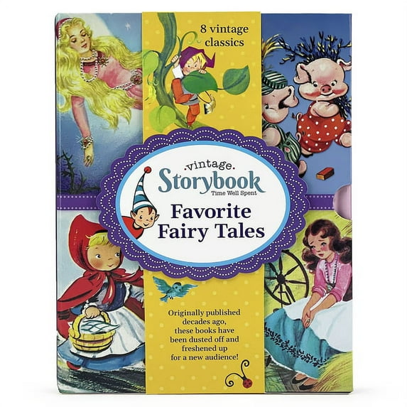 Vintage Storybook Fairy Tales (Vintage Storybook), (Hardcover)