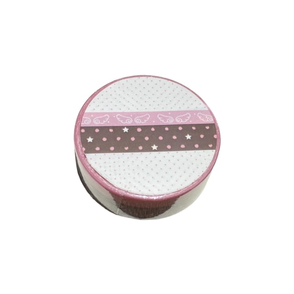 Vintage Strawberry Glitters Washis Tape Sand Effect Adhesive For Scrapbooking & Journaling