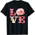 thumbnail image 1 of Vintage Strawberry Shortcake Valentine'S Day Love Vintage Logo T-Shirt Size S-5Xl Best Birthday Gifts, 1 of 3