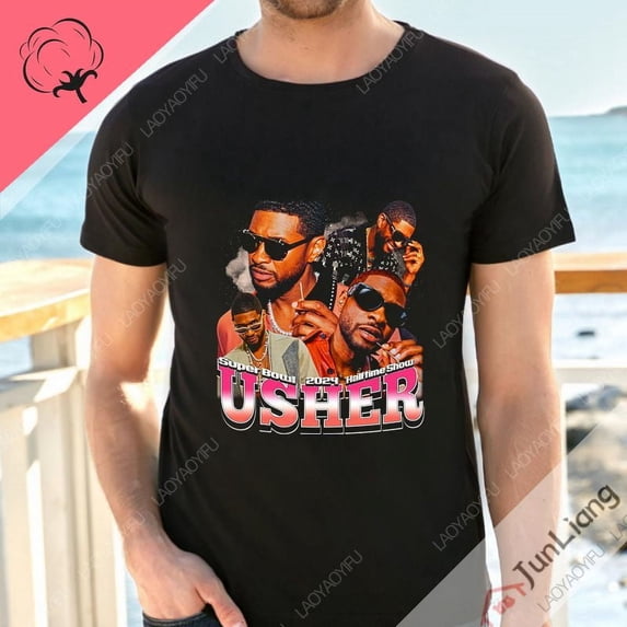 Vintage Streetwear Graphic Tee, Classic Soft Cotton Urban Outfit Retro Concert Aesthetic Unisex Shirt, Concert Tour Merch, Music RnB Singer Shirt BLACK