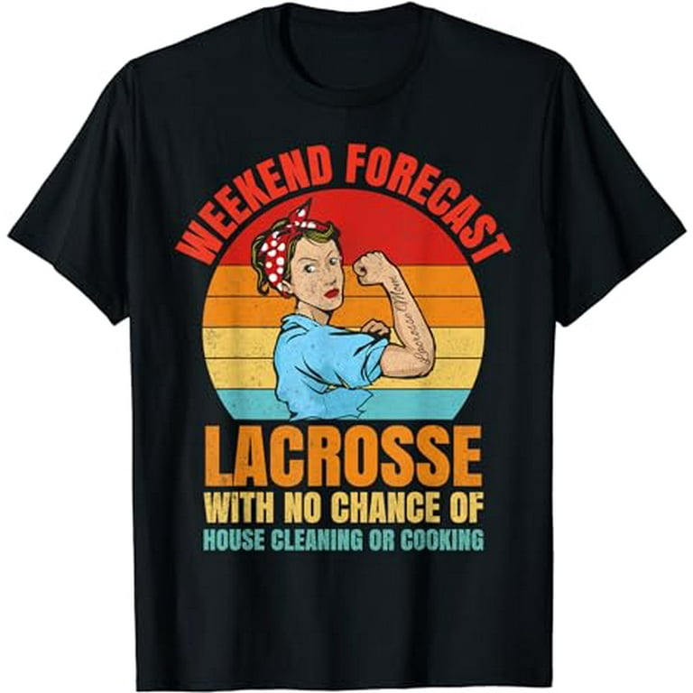 Lacrosse Mom T-Shirt Lacrosse Mom T-Shirt
