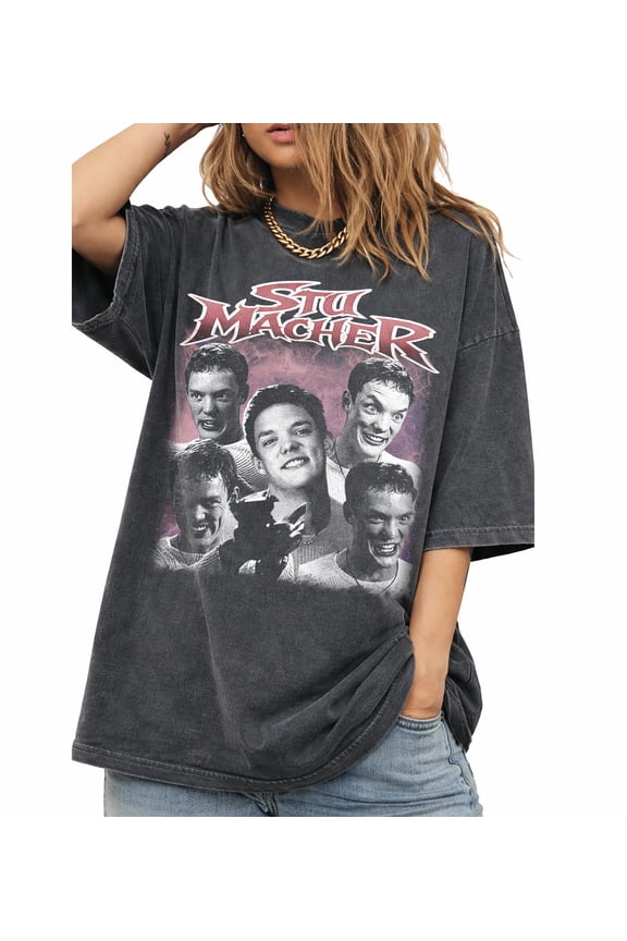 Vintage Stu Macher T-Shirt | Vintage 90s Bootleg Classic Graphic | Horror Movie Shirt