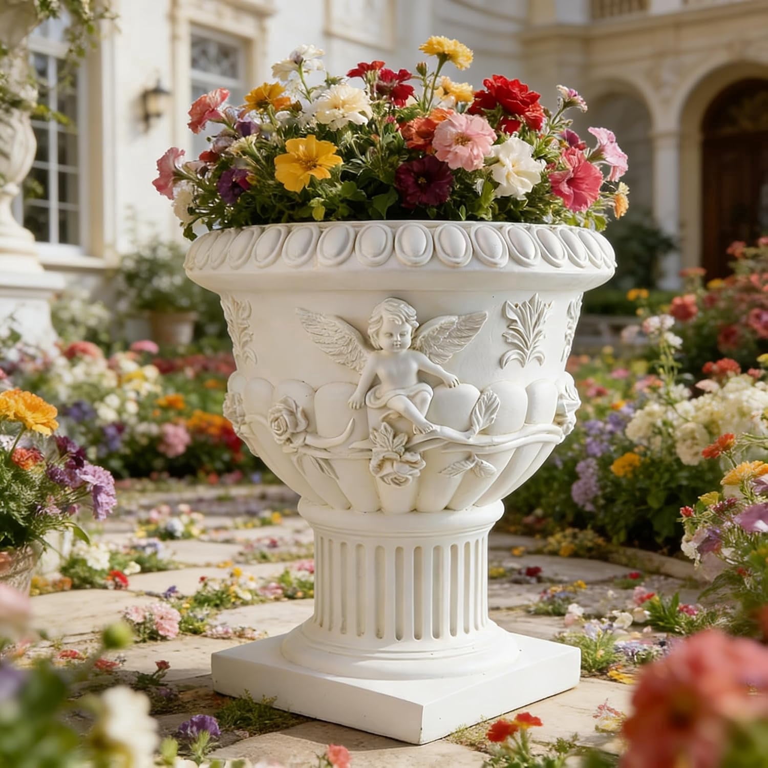 Angel Plant Holder