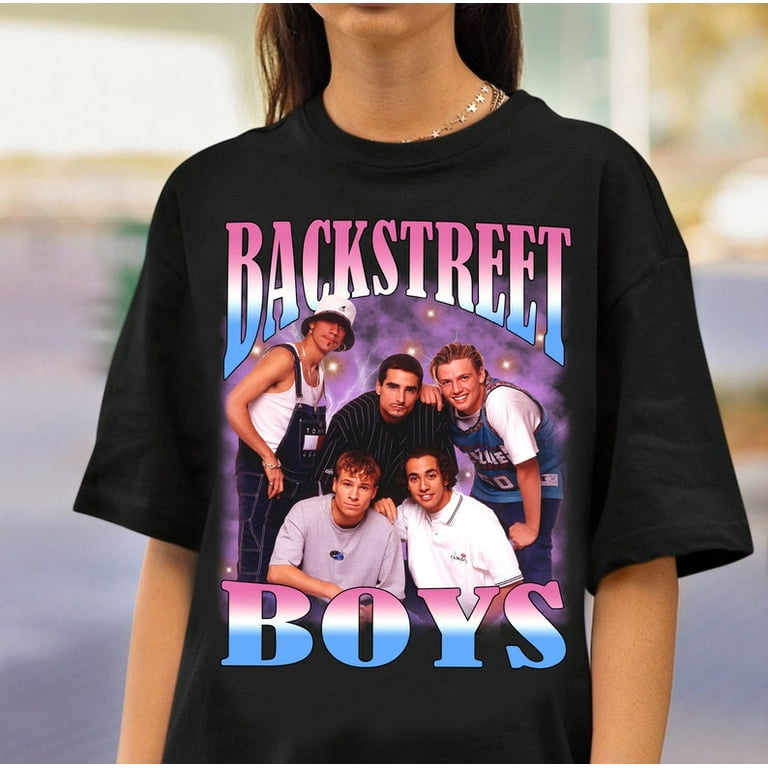 Vintage backstreet boys shirt deals