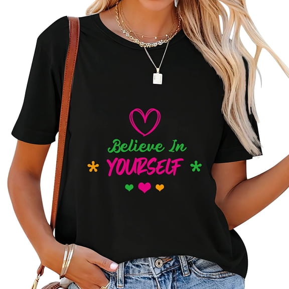 Vintage Style Baseball T-Shirt for Women
