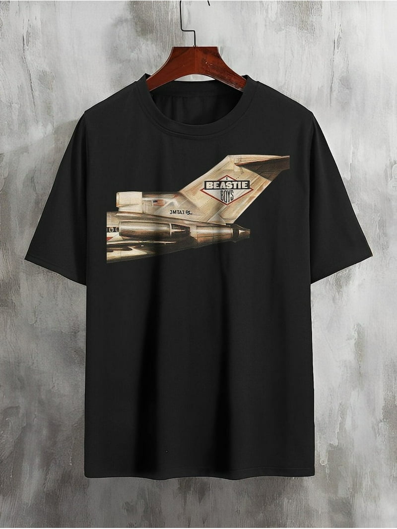 BEASTIE BOYS バンドT BEASTIE BOYS CHECK YOUR HEAD'92 punk NEW BLACK T-SHIRT 3XL