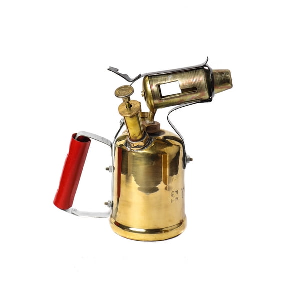 Vintage Style Blow Torch Lamp for Decoration