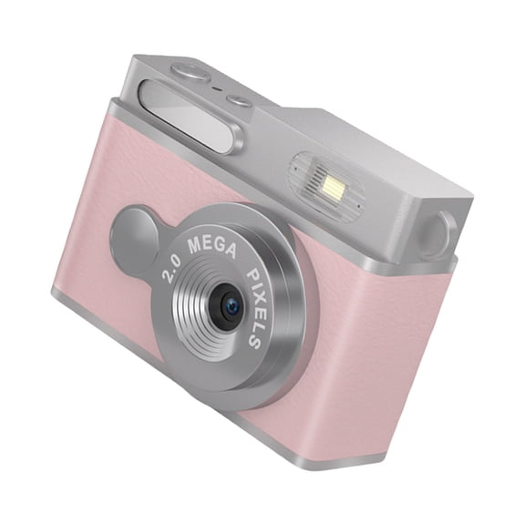 Vintage Style Camera 1080P Video 12MP Photography 0.96in Color Screen
