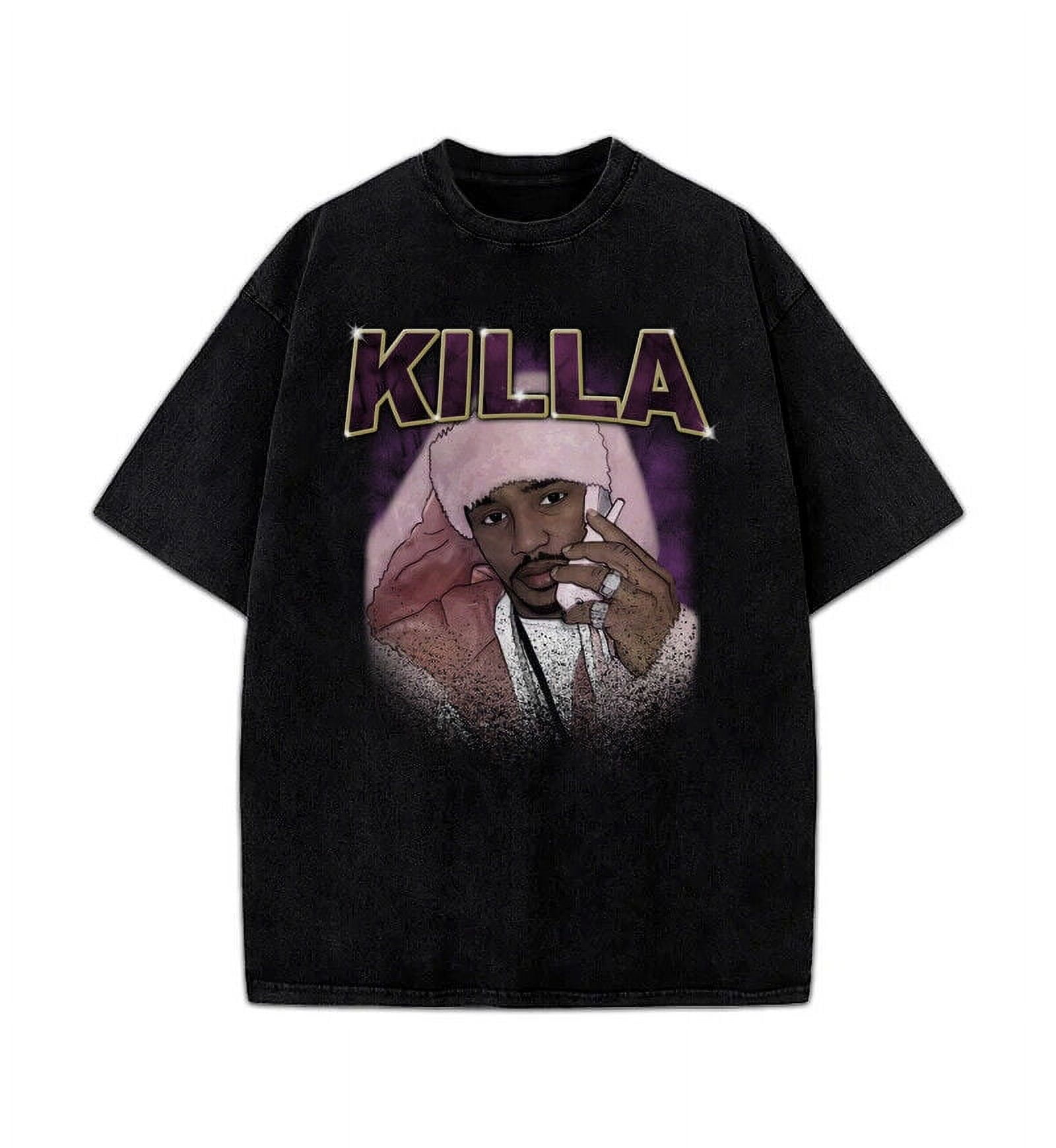 Vintage Style Camron Killa Cam DipSet Pink Fur Flip Phone Hip Hop Men T