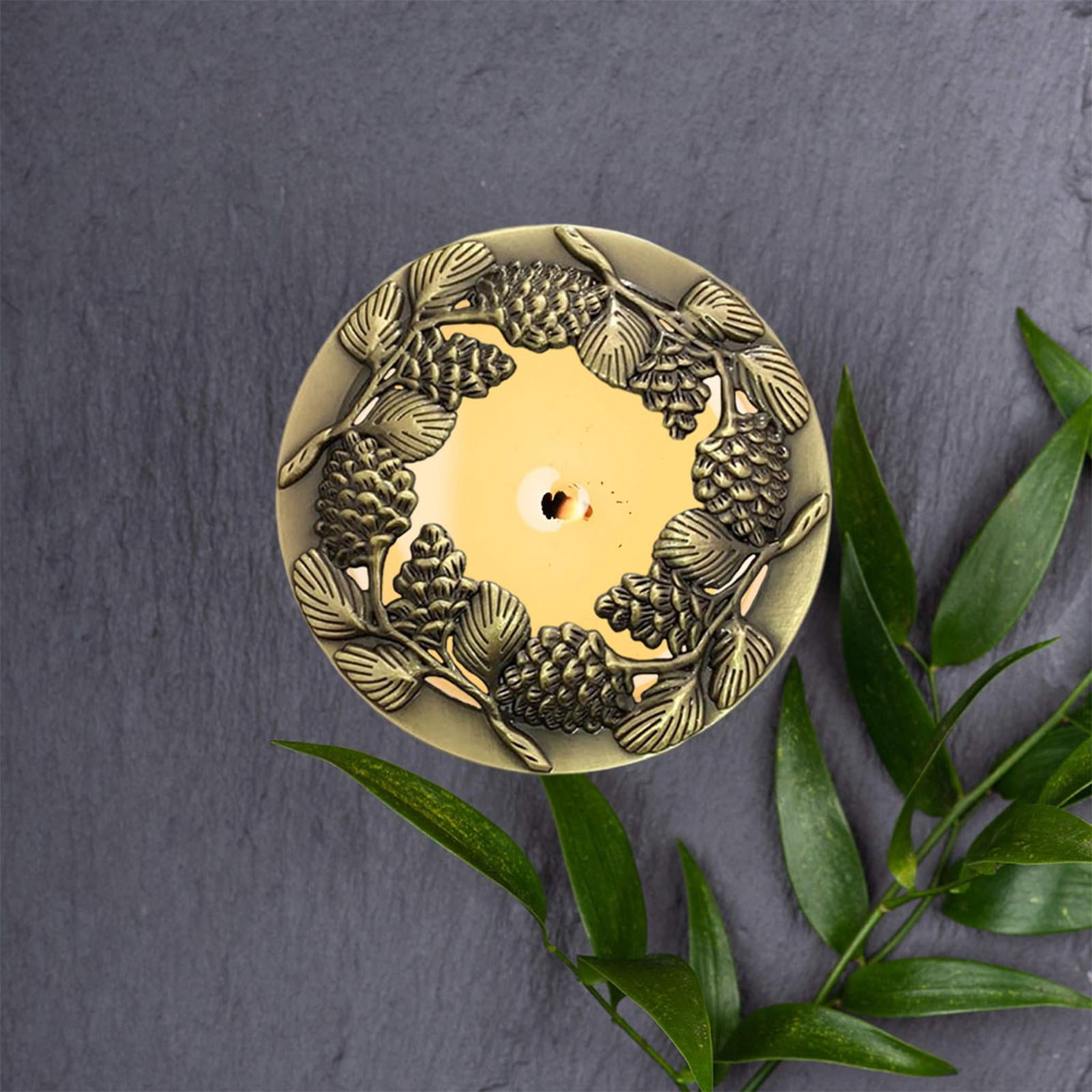 Vintage Style Candle Topper Lid Candle Cover Candle Shades Jar Candle