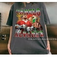 thumbnail image 1 of Vintage Style Canelo Alvarez Tshirt, Boxing shirt, Classic 90s Graphic Tee, 1 of 3