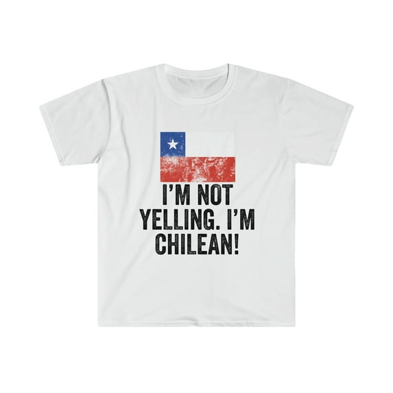 Vintage Style Chile Chilean Pride Flag Shirt, Gifts, Tshirt, T-shirt Tee