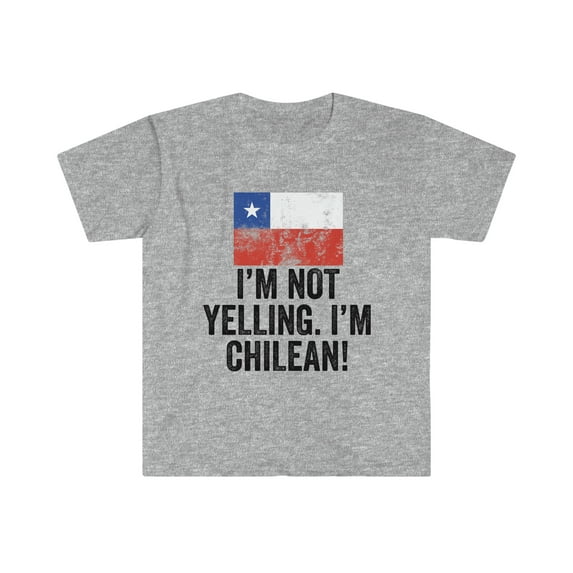 Vintage Style Chile Chilean Pride Flag Shirt, Gifts, Tshirt, T-shirt Tee