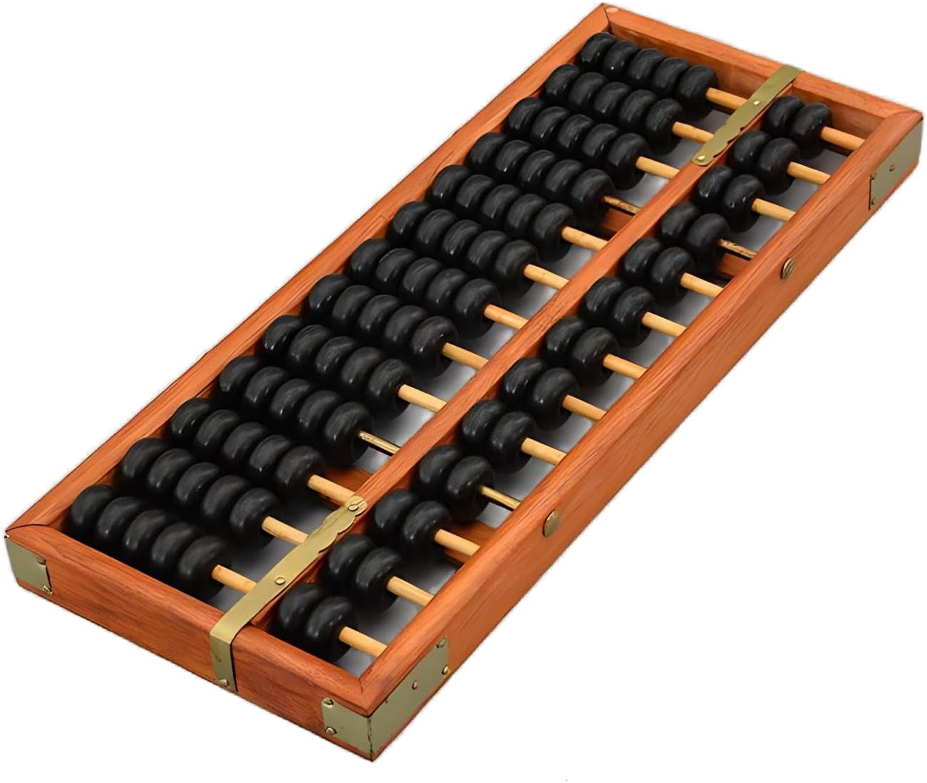 Vintage-Style Chinese Wooden Abacus, Chinese Lucky Calculator