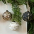 thumbnail image 1 of Vintage-Style Christmas Ball Ornaments Retro Christmas Tree Decorations Christmas Hanging Decorations Christmas Tree Ball Ornaments Christmas Decor Props, 1 of 9