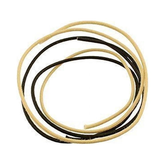 Vintage Style Cloth Covered Wire 22 gauge 25 feet White Allparts GW-0820-025