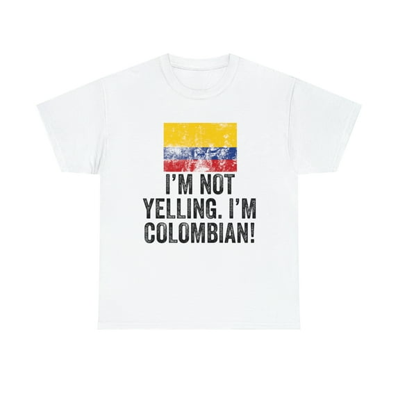 Vintage Style Colombia Colombian Pride Flag Shirt, Gifts, Tshirt, Tee