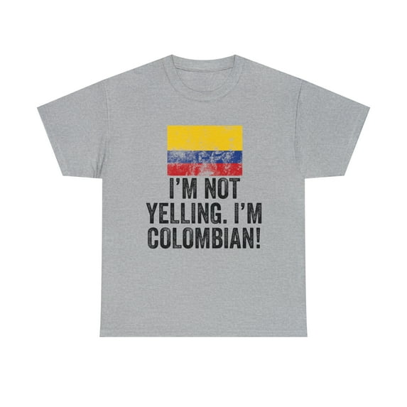 Vintage Style Colombia Colombian Pride Flag Shirt, Gifts, Tshirt, Tee