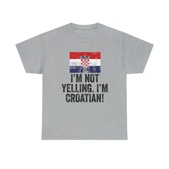 Vintage Style Croatia Croatian Pride Flag Shirt, Gifts, Tshirt, Tee