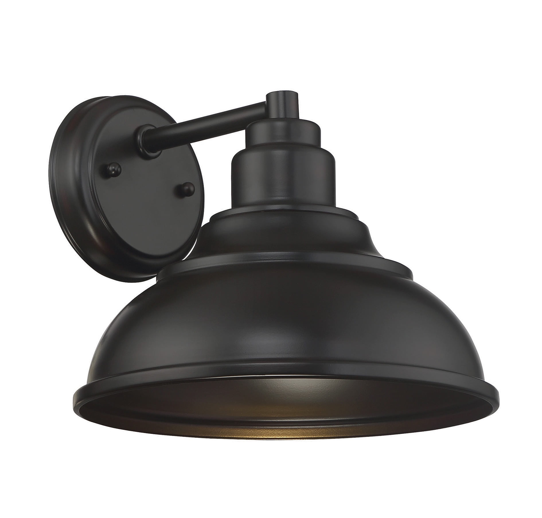 English Bronze Dimmable Outdoor Lantern Wall Sconce