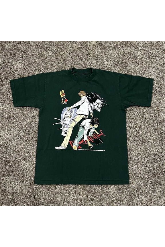 Vintage Style Death Note Anime Cap Fruit T-Shirt S-5XL NI118 FREE SHIPPING