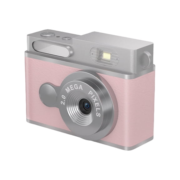Vintage Style Digital Camera With 1080P Video 12MP Photo Retro Design 0.96in Color Screen For Travel Photography