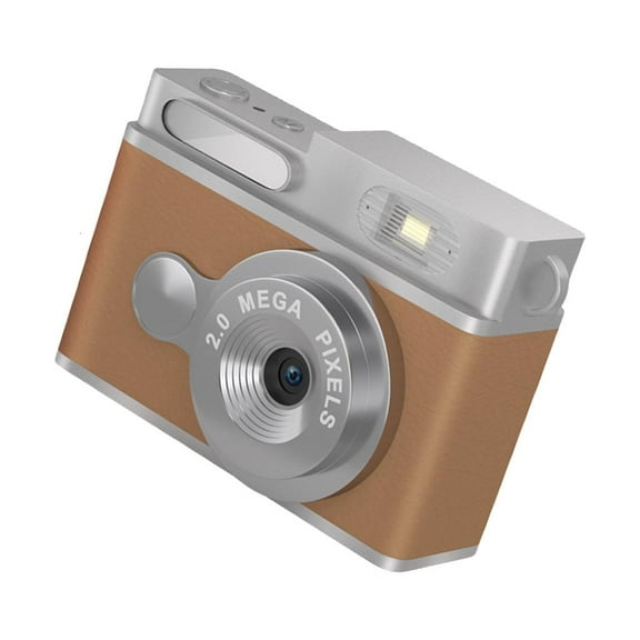 Vintage Style Digital Camera With 1080P Video 12MP Photo Retro Design 0.96in Color Screen For Travel Photography