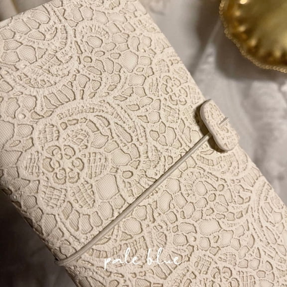 Vintage-Style Embossed Faux Leather Art Journal - Exquisite Junk Magazine Notebook with 3 Inner Notebooks