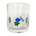 thumbnail image 1 of Vintage-Style Embossed Glass Cup, Colorful Fruit Polka Glass for Easter, Spring Kitchen & Dining Gift, 1 of 6