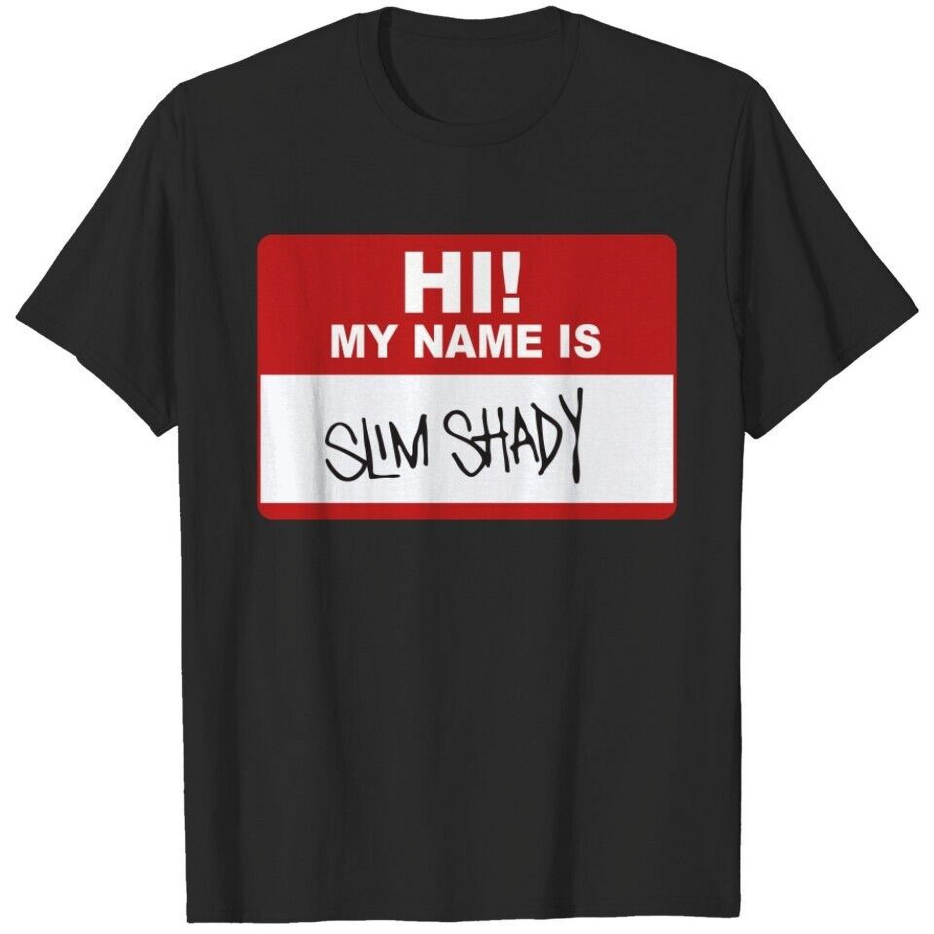 Vintage Style Eminem Shirt, Eminem 1999 Hi My Name Is Slim Shady T
