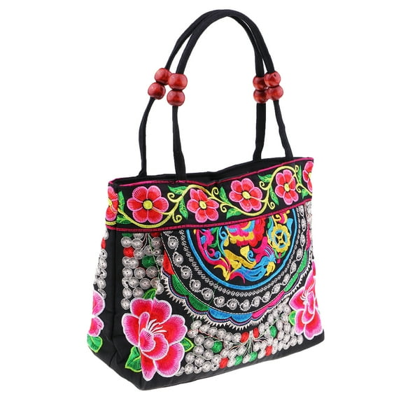 Vintage Style Ethnic Shoulder Bag Embroidery Bag