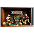 thumbnail image 1 of Vintage Style Football Themed Banner with Touch Down Text, Ideal for Football Parties, Sports Events, Fan Gatherings, Photo Backdrops, and Home Decorations, 1 of 7