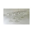 thumbnail image 1 of Vintage Style French Silver Rim Coupe Glass. 7 Oz. (Set of 4), 1 of 2