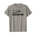 thumbnail image 1 of Vintage Style Grandpaw Appreciation T-Shirt for Dog Lovers, 1 of 5