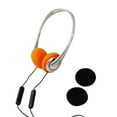 Vintage Style Headband Earphones With Breathable Design Enhanced And