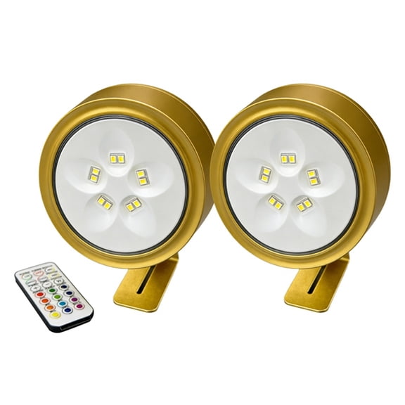 Vintage Style Ice Hockey Lamp, Ultra-Thin Ceiling Light, Remote Control Night Light, Bedroom/Dormitory Desk Lamp