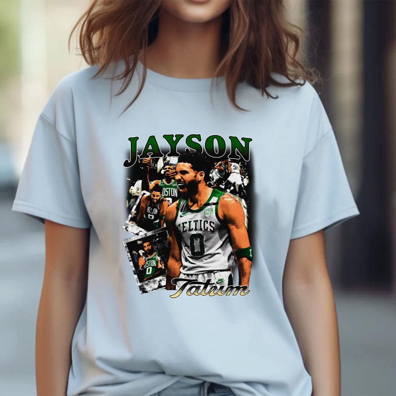 jayson tatum city edition shirt