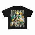 thumbnail image 1 of Vintage Style Jordan Love shirt, Football shirt, Classic 90s Graphic Tees, 1 of 2
