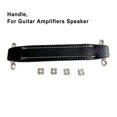 thumbnail image 1 of Vintage Style Leather Guitar Amp Handle with Screw for Guitar Amplifiers Speaker, 1 of 8