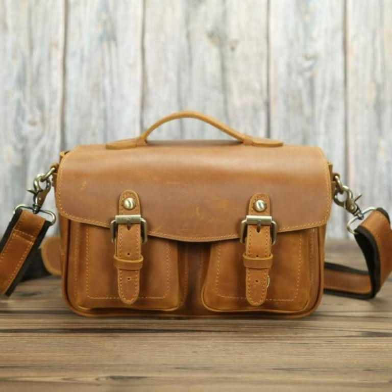 Vintage style camera bag deals
