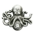 thumbnail image 1 of Vintage Style Magic Paul Octopus Belt Buckle Gurtelschnalle, 1 of 5