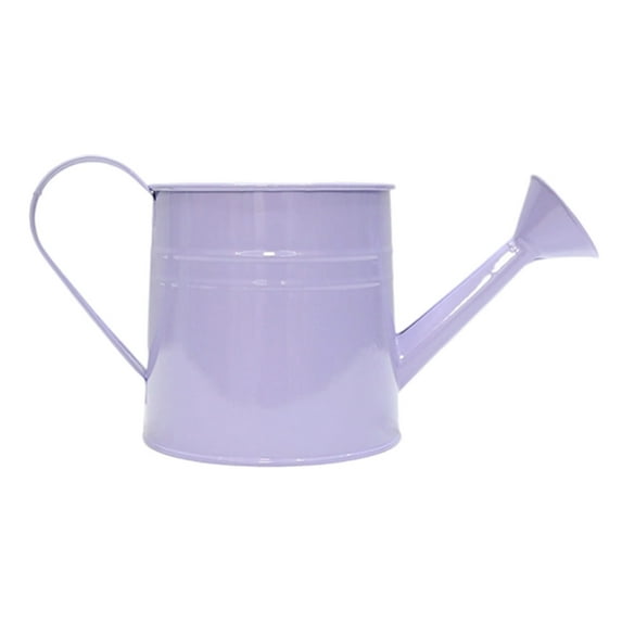 Vintage Style Metal Watering Can | 1.5L Indoor Outdoor Watering Pot | Floral Decorative Iron Kettle for Garden Flowers